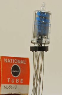 one national nos vacuum tube nl 5870 nixie display  24 99 