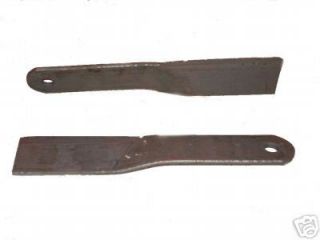 woods rotary cutter blades set of two 2 part number