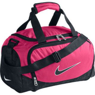 new nike pink sport tote exercise gym bag extra small