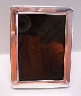 TIFFANY & CO STERLING SILVER MODERNIST RECTANGLE PHOTO FRAME 3OIRT
