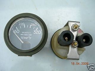 m35 m35a2 m35a3 m52 military truck gauge temperature from italy