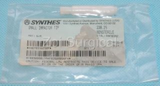 synthes small impactor teflon tip for dhs 338 25 time