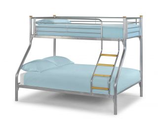   bunk bed with single bed frame on top  314 08 