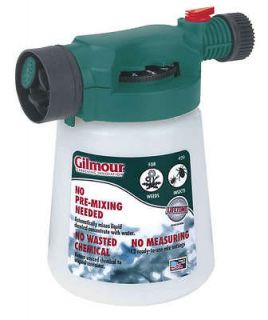 gilmour dial sprayer hose end sprayer  28