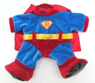 superman super bear ted outfit for 15 build a bear  15 03 