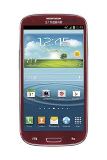 Samsung Galaxy S III SGH I747   16G B at&t  Garnet red (AT&T 