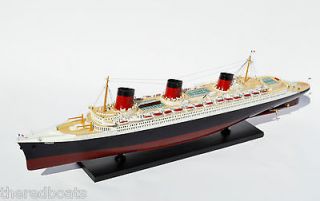 SS Normandie 40 Special Edition Ready to Display   Museum Quality
