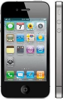 Apple iPhone 4 8GB Black Factory Unlocked Warranty UPTO May 21 13 
