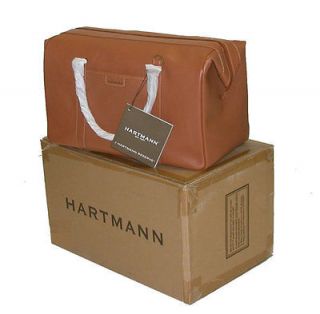 HARTMANN BELTING LEATHER RESERVE VALISE / DUFFEL BAG NEW IN BOX