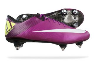 Nike Mercurial Vapor Superfly III SG Mens Football Boots / Cleats 548 