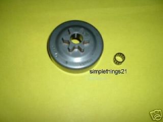   6T 3/8 LP Sprocket w/bearing with bearing for Partner 350 365 405
