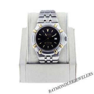 Newly listed Pre Owned Krieger Marine 18K Yellow Gold and Stainless 