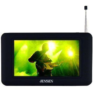 Jensen JDTV 430 4.5 Inches TV Tuner/Receiver   Black. GREAT DEAL