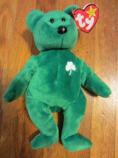 ty beanie baby erin collectable toy 405 red star mint