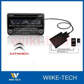 peugeot citroe n rd3 aux ipod interface adapter input from