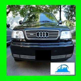 1995 2001 AUDI A6 CHROME TRIM FOR LOWER GRILL GRILLE W/5YR WARRANTY C4 