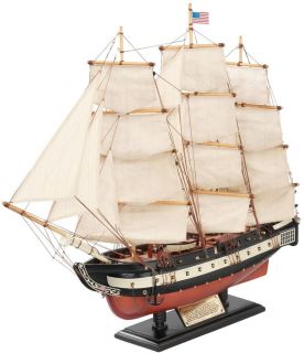 Navy Frigate U.S.S. Constitution Collectible Replica Model Ship