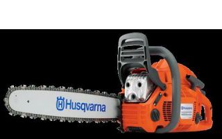 husqvarna 455 rancher chainsaw 20 bar new free extras free
