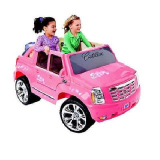 power wheels cadillac escalade in Outdoor Toys & Structures
