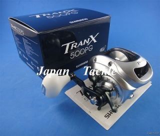 NEW Shimano Tranx TRX 500PG 500 PG Low Profile Baitcasting Reel