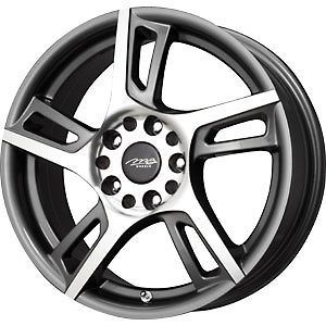 new 17x7 5x115 5x110 mb motoring anthracite wheels rims