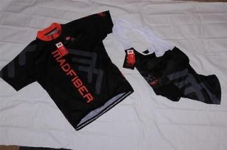 New Capoforma Capo Custom MadFiber Team Bike Jersey/Bib Shorts Kit 