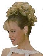 NEW PAGEANT WIRE BASED WIGLET #16 HUMAN HAIR TOP HAIR PIECE PROM