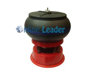 Brand New Mini Vibratory Media Tumbler, Wet Dry Polisher, Finisher 