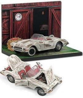Newly listed FRANKLIN MINT 1959 Chevrolet Corvette Barn Find   Limited 