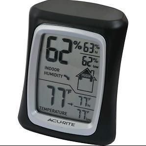 Indoor Humidity & Temperature MonitorsAlso Records Highest &Lowest w 
