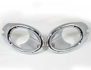 USA FOR CHROME FRONT LOWER GRILLE FOG LIGHT LAMP COVER TRIM 09 11 