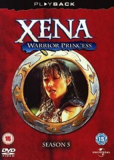 Xena Warrior Princess Complete Season 5 DVD Action Adventure TV Series 
