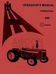 international 444 tractor in Business & Industrial