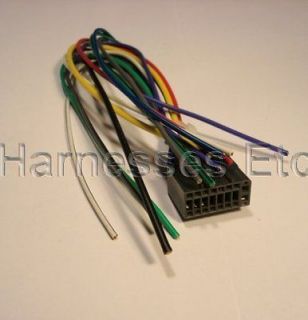 DUAL 16 pin WIRE Harness Plug XDM6350 XDMA6415 XDVDN9131 jn6