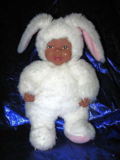 unimax toys limited anne geddes baby snow bunny doll time