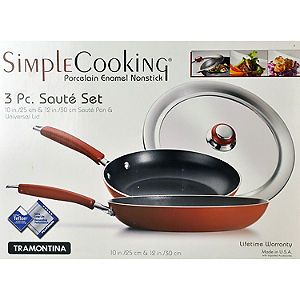 simple cooking 3 pc saute set  32