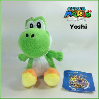 Super Mario Bros Plush Yoshi Soft Toy Doll Nintendo Stuffed Animal 