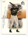 2001 SP Game Used Edition, Barry Bonds.   Giants (46) NrMnt
