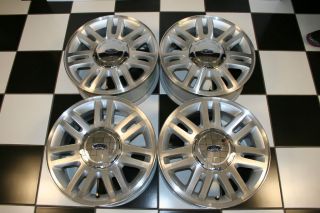 FORD F150 EXPEDITION FACTORY OEM 18 WHEELS / RIMS 3784 B (Set of 4)