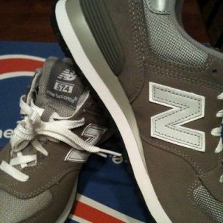 NEW BOXED NEW BALANCE WOMENS GREY OR BROWN CLASSIC W574GS B SHOES 