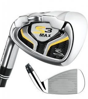 LEFT HANDED COBRA MENS S3 MAX GRAPHITE IRONS CLEARANCE 5 SW