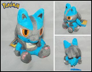 pokemon limited edition 5inch no 448 lucario plush doll from