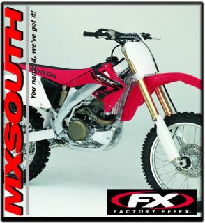 Factory Effex Shroud And Tank Graphic Honda CRF450R 2002   2004 Style 