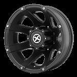 17 Inch Black Wheels Rims Ford F 350 450 F350 F450 SuperDuty Dually 