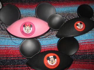 MICKEY MOUSE CLASSIC EARS HAT FAMILY LOT DISNEY no embroidery