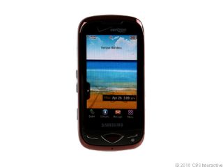 Verizon Samsung Reality U820 3G Camera QWERTY Used Red Cell Phone