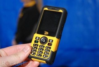JCB Sitemaster TP802 Toughphone Mobile Phone waterproof IP54 free ship