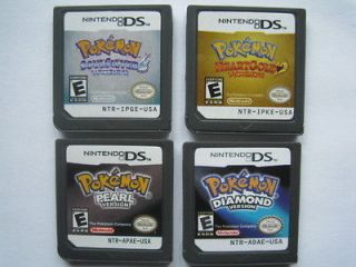 Pokemon HeartGold and SoulSilver and Diamond and Pearl for nds Lite 