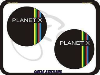 planet x carbon bike wheel decal sticker kit time left