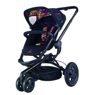 New Quinny Buzz 3 Limited Edition Q Design   Curious Colors Stroller